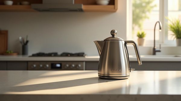 Bouilloire smeg : performance moderne et style rétro