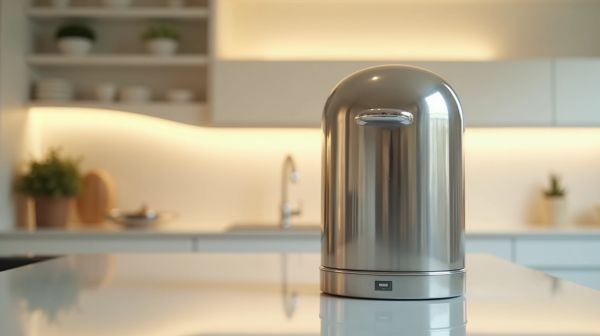 Bouilloire smeg : performance moderne et style rétro