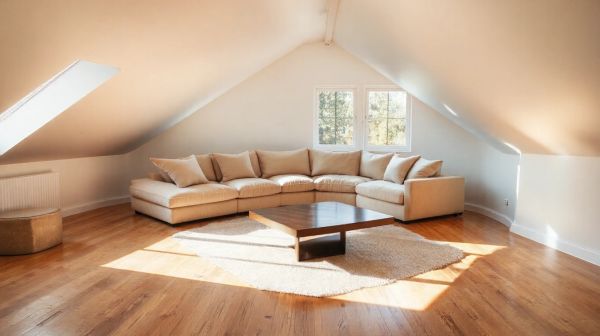 Meubles sous pente sur mesure : 5 astuces pour un aménagement réussi