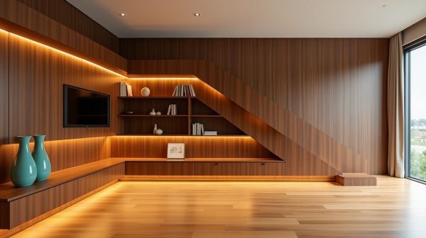 Optimiser votre espace avec la pose de meubles sous pente sur mesure