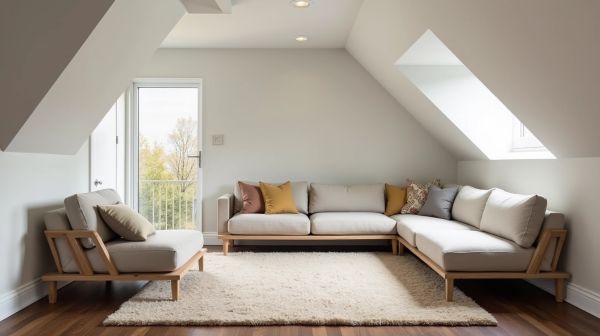 Optimiser votre espace avec la pose de meubles sous pente sur mesure