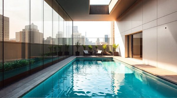 Petite piscine design : solutions élégantes pour espaces réduits