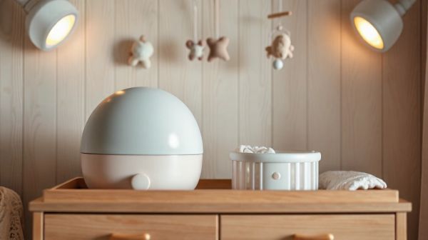 Top 5 veilleuses bébé pour garantir un sommeil paisible