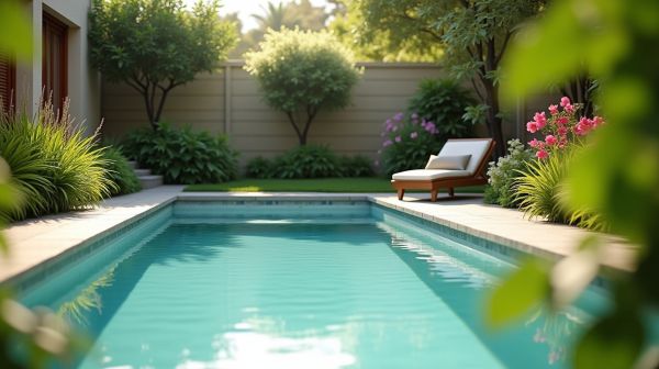 Top astuces pour ajouter une piscine coque dans un petit jardin