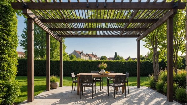 Pose de pergola à lyon 6 : sublimez votre espace extérieur