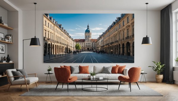 Découvrez comment embellir votre espace avec nos murs tendus à Lyon