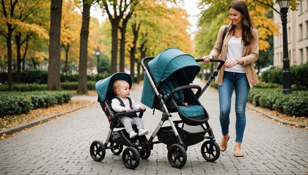 Les meilleures chaises poussettes pour votre bébé à découvrir
