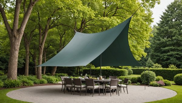 Transformez votre extérieur avec une voile d'ombrage stylée