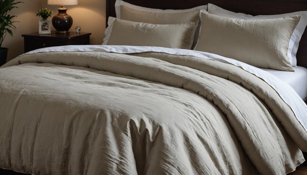 Les avantages de la housse de couette en lin pour vos nuits