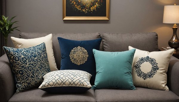 Coussins tendance : sublimez votre intérieur avec confort et style