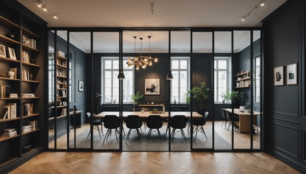 Optimisez vos espaces professionnels à bordeaux avec des cloisonnements mobiles