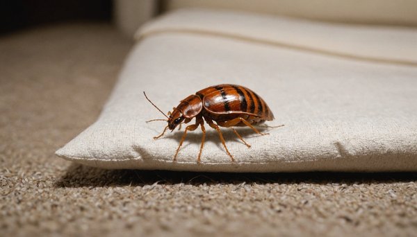 Que faire après avoir trouvé une seule punaise de lit ?