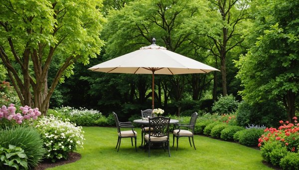 Top 5 parasols français pour embellir votre jardin