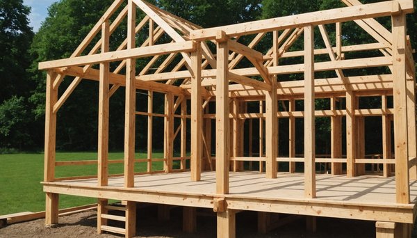Top options for your timber frame extension foundations