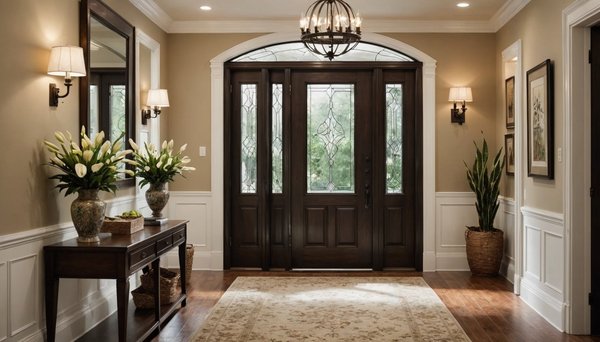 Transformez votre hall d'entrée avec des idées déco modernes