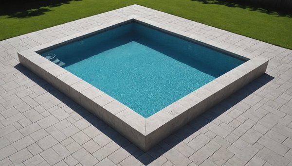 Idées créatives de pose de béton décoratif pour piscine à Aix