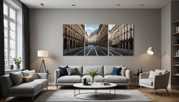 Transformez votre intérieur à lyon avec nos murs tendus élégants