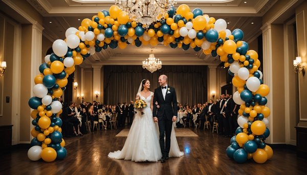 Transformez vos événements en réussites grâce à des arches de ballons raffinées